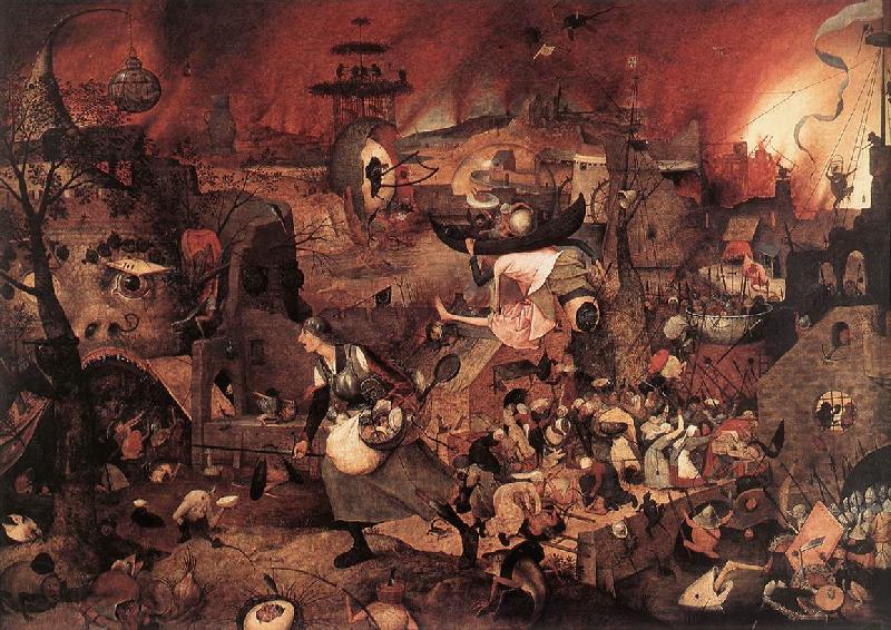 BRUEGEL, Pieter the Elder Dulle Griet (Mad Meg) fg